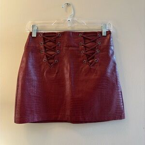 Stradivarius skirt